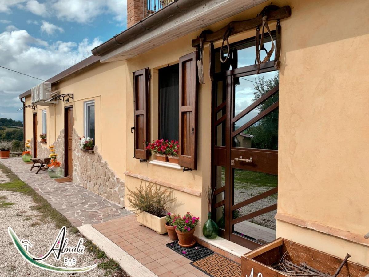 B & B Almalu Ripatransone Exteriör bild